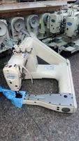 Machine à coudre industrielle JUKI d'occasion, automatique, à double aiguille, point de chaînette, alimentation par bras déporté, marque japonaise, 6000 points/min, 10mm