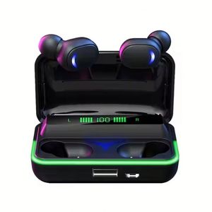 Best Gaming Earphones E10 Earbuds Mini Headphones Headset <b>LED</b> Display E10 Wireless Earbuds - Product Image 1