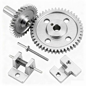 เครื่องกัดกลึง5แกนอลูมิเนียมทองเหลือง5แกนงานตามสั่งผลิตตามสั่งทำจากสเตนเลสไทเทเนียม5แกน CNC - Product Image 1