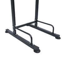 Barre de traction autoportante pliable pour intérieur, équipement de fitness à barre unique, modèle 2-en-1 en stock
