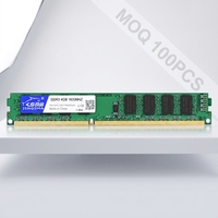 RAM DDR3 4 Go 1333 MHz ECC en stock pour ordinateur portable, PC de bureau, module de mémoire OEM personnalisé