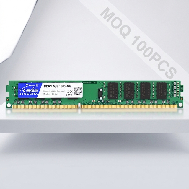 RAM DDR3 4GB 1333MHz ECC Stock for Laptop PC Desktop OEM Custom Memory Module