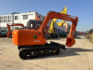 รถขุดตีนตะขาบฮิตาชิ Ex60-5 มือสอง 6 ตัน รุ่น Ex 60 Excavadora 60 รุ่น Ex60-3 บริษัทก่อสร้างในเซี่ยงไฮ้ - Product Image 6