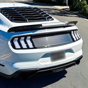 Pour Ford <span class=keywords><strong>Mustang</strong></span> 2015-<span class=keywords><strong>2023</strong></span> LED Auto feux arrière assemblage dynamique clignotant Signal lumineux voiture feux arrière mise à niveau accessoires - Product Image 2