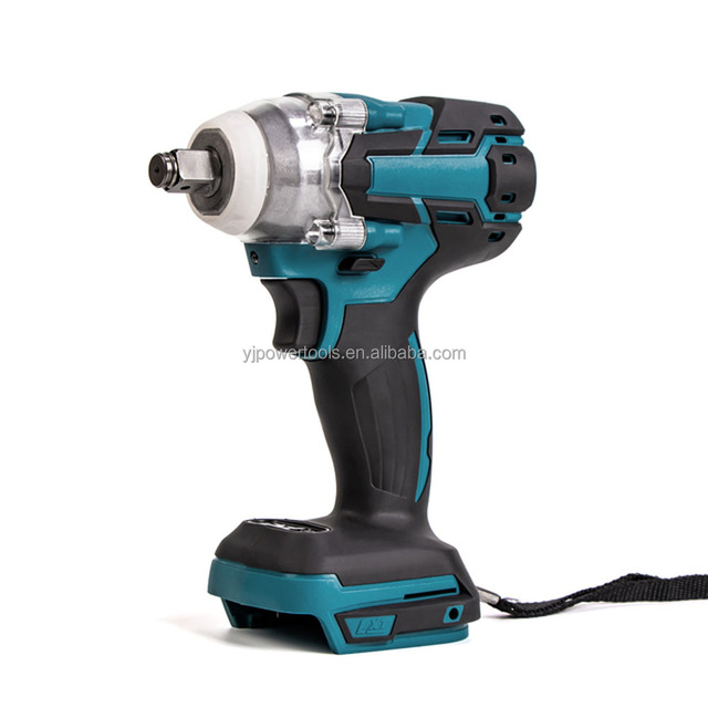 Power Tools High Torque 2100N.M Brushless Lithium Battery Electric Impact Wrench with 3/4 in Drive for Home and Industrial Use