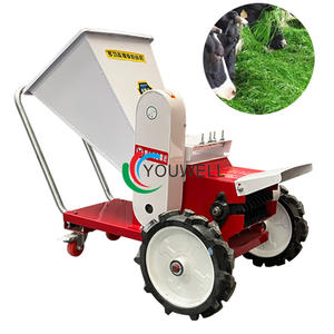 Mobile multifunzionale foraggio & rifiuti di legno frantoio-piccolo ramo affettatrice/legno Chopper per l'agricoltura - Product Image 1