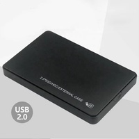 Hard Disk Eksternal Portabel USB3.0 2.5-inci Baru, SSD Solid-State Mekanik SATA, Penyimpanan Data Kapasitas Tinggi 128GB-1TB