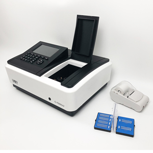 Spectrophotomètre visible à faisceau unique de base, bande passante de 2 nm, pour tests en laboratoire - Product Image 3