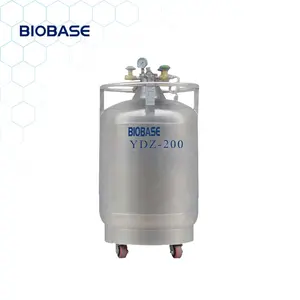 Tanque de armazenamento estático 30L do sémen do nitrogênio líquido criogênico venda quente Biobase para o laboratório