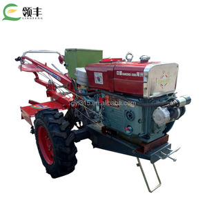 Motocoltivatore Compatto Cinese a Due <span class=keywords><strong>Ruote</strong></span> 12Hp 15Hp 18Hp Mini Trattori Agricoli - Product Image 4