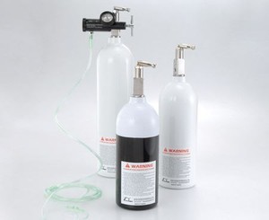 ถังแก๊สเปล่าอะลูมิเนียม CO2แรงดันสูง0.5L สำหรับเพนท์บอลและอากาศสำหรับใช้งานถังแก๊ส - Product Image 6