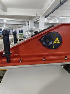 MT-922(22t) יעילות גבוהה הידראולי נדנדה למות חיתוך מכונת העיתונות הבלעדית מכונות העיתונות עבור בד עור נעליים - Product Image 4