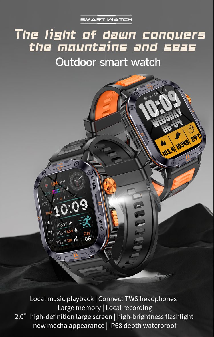 その他 smart watch 2020 2G+16G WiFi 4G Android Smart Watch Dual Camera Sports Watch
