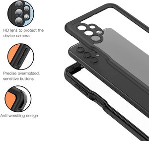Coque de protection complète pour Samsung Galaxy A32 5G S24 Housse de protection étanche et robuste avec protecteur d'écran intégré - Product Image 2