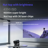 Projecteur laser DLP tricolore C2 Ultra 4K 3000 lumens CVIA IMAX HDR10+ 3D/Internet Ready Home Cinéma portable avec caisson de basses