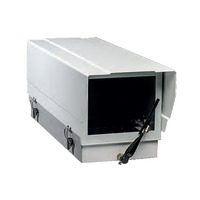 Caméra de vidéosurveillance d'extérieur, p, boîtier en acier, boîte IP66, coque, boîtier pour caméra