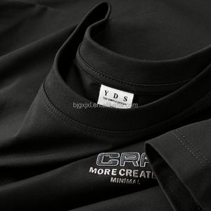 Camiseta Deportiva de Hombre de Alta Calidad, Formal, de Tallas Mixtas, con Logotipo Personalizado de Impresión Digital, Secado Rápido, Venta al por Mayor - Product Image 6