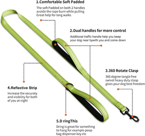 New Design Waterproof Dog Leash Long Soft PVC Hunting Dog Leash for Walking Running Climbing - Product Image 5