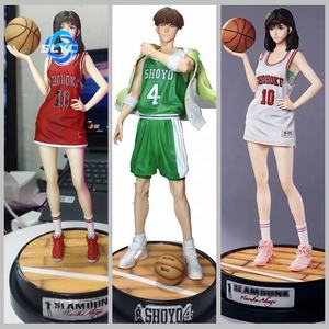 ฟิกเกอร์ ซากุรางิ ฮานามิจิ มิตซุย ฮิซากิ จากอนิเมะ <span class=keywords><strong>Slam</strong></span> <span class=keywords><strong>Dunk</strong></span> - แบบกล่อง ของสะสม ตกแต่ง - Product Image 3