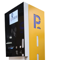 Système de barrière de stationnement intelligent JUTAI multi-contrôle d'accès (QR/RFID/Carte IC) avec distributeur de tickets, protection IP66 et anti-collision