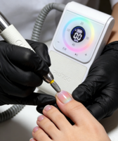 Nouvelles Arrivées SNRQI : Ponceuse à Ongles Rechargeable avec Pièce à Main Détachable, Rangement Facile, Portable, 40000 tr/min, Manucure, Logo Personnalisé OEM