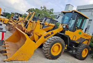 Lg936 alta calidad usada SDLG LG936 LG936 tonelada pequeña cargadora de ruedas hidráulica excelente estado Weichai motor granja aplicable - Product Image 6