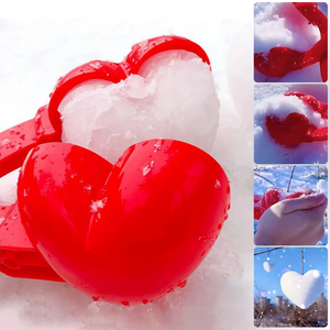 Vente chaude hiver Sport de plein air jeu coeur <span class=keywords><strong>canard</strong></span> boule de <span class=keywords><strong>neige</strong></span> moule outil enfants boule de <span class=keywords><strong>neige</strong></span> combat <span class=keywords><strong>pince</strong></span> jouets de plein air boule de <span class=keywords><strong>neige</strong></span> fabricant Clips - Product Image 6