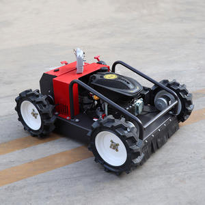 Tondeuse à gazon autonome sans fil 24V 4x4 hybride essence-électrique 4 temps, télécommande 200m, diamètre de coupe 500mm, 2000W - Product Image 5