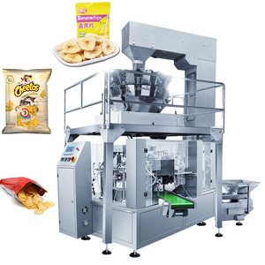 Automatic <b>Rotary</b> Packing <b>Machine</b> for Premade Bags With Zipper Filling and Sealing Ziplock Pouches <b>Rotary</b> Packing <b>Machine</b> for Pre - Product Image 1