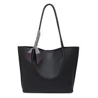Sacs fourre-tout en PU pour femmes, nouveau style, durables, avec deux poignées, sacs à main décontractés en cuir PU pour le shopping – Vente en gros usine