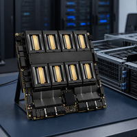 Modul Komputasi GPU HGX B300 Kartu Grafis Akselerasi AI untuk Pemrosesan Data
