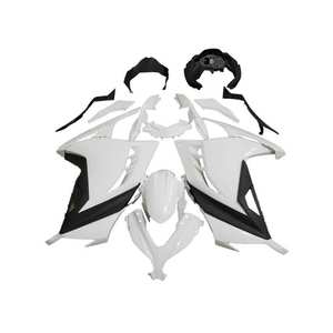 Personalized Customization-Unpainted ABS Injection Bodywork Fairing Kit for <strong>Kawasaki</strong> Ninja <strong>300</strong> 2013 2014 <strong>2015</strong> 2016 2017 - Product Image 1