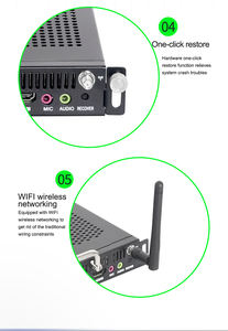 Inyuda, 80 Pines, Pizarra Interactiva, Ops, Mini PC <span class=keywords><strong>Core</strong></span> 11th, 12th Gen I7 1065G7 1195G7, ordenador OPS, pantalla 4K, PC OPS - Product Image 5