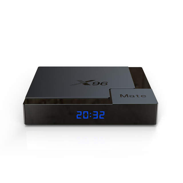 Wholesale Allwinner X96 Mate 4gb Ram Tv Box Android 10 Quad Core Support 4k Tv Box 64GB ROM Smart Tv Box