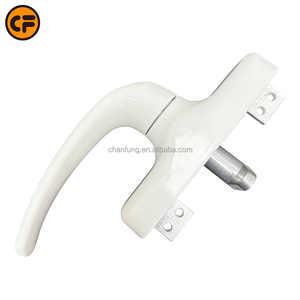 White Middle East Special Transmission <strong>Handle</strong> Manufacture Sliding <strong>Handles</strong> High Grade Aluminum Casement <strong>Windows</strong> <strong>Lock</strong> <strong>Handle</strong> - Product Image 1