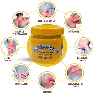 Balsamo Rosso Originale, Unguento Tigre, Analgesico Cinese, Balsamo Leone, Unguento <span class=keywords><strong>per</strong></span> Dolori Muscolari 20g - Product Image 4