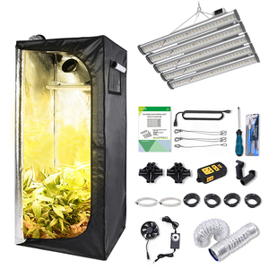 600d Fabric Frame Grow Plant Tent Grow Box Indoor Garden Greenhouse Grow Tent