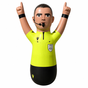 <span class=keywords><strong>Muñeco</strong></span> <span class=keywords><strong>Inflable</strong></span> de Árbitro de Fútbol, Tamaño 10-12 pies, Inflado Eléctrico/Manual - Product Image 4