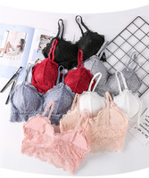 Vente chaude Dentelle Sexy Femmes Sous-Vêtements Usine Stock Prêt Femmes Plus Taille Sous-Vêtements Soutien-Gorge