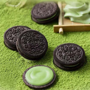 Nouveau Biscuits Oreo Myrtille <span class=keywords><strong>Framboise</strong></span> Biscuits Crème de Meilleure Qualité 194g - Product Image 5