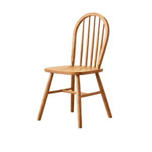 Chaise de salle à manger <span class=keywords><strong>en</strong></span> bois <span class=keywords><strong>massif</strong></span>, design minimaliste, non pliable et non rotative, pour la maison, l'hôtel, le restaurant, le café - Product Image 5
