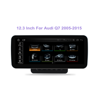 MCX 12.3 ''64GB Android 10 Post Radio Multimédia Autoradio Navi Multimédia Navigation Smart Tv Box Android pour Audi Q7 2009 4M