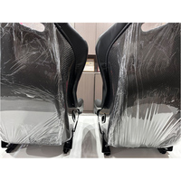 Sièges baquets de course en PU et fibre de carbone T01 pour Golf GTi R-Line MK4/MK4.5/MK5/NK6/MK7/MK7.5/MK8/R32