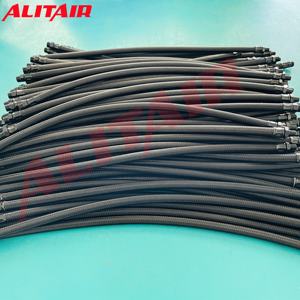 خرطوم ربط مجدول من الفولاذ المقاوم للصدأ 480C ALITAIR لضواغط نظام التعليق الهوائي - Product Image 4