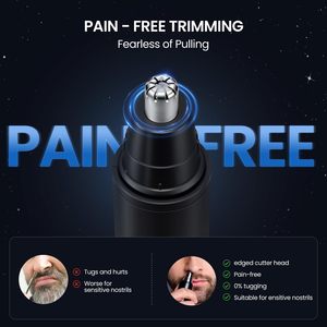 Customized Low Price Painless Ear and <strong>Nose</strong> <strong>Hair</strong> <strong>Trimmer</strong> for <strong>Man</strong> and Woman Mini Pocket Travel <strong>Nose</strong> <strong>Hair</strong> Remover with LED Display - Product Image 6