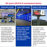 Xxxxxx Video Led Display Led Publicidad comercial La planta de fabricación de pantallas proporciona soporte técnico e instalación gratuitos