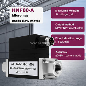 Débitmètre massique d'azote et d'oxygène d'air de haute précision Portable avec une bonne répétabilité, appliqué en médecine - Product Image 6