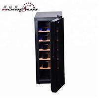 12 bouteilles série de luxe maison Mini refroidisseur de vin usage domestique électronique OEM Mini caves à vin étroites Réfrigérateur