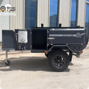 4x4 remorque terrestre <span class=keywords><strong>camping</strong></span> de haute qualité tout top voiture y remorque terrestre avant <span class=keywords><strong>luxe</strong></span> maison pliante produits tout-terrain - Product Image 4