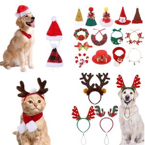 Ama-zon Hot Sale Hut und Krawatte Geburtstag Hund Haustier Katze Hut Kappe - Product Image 2